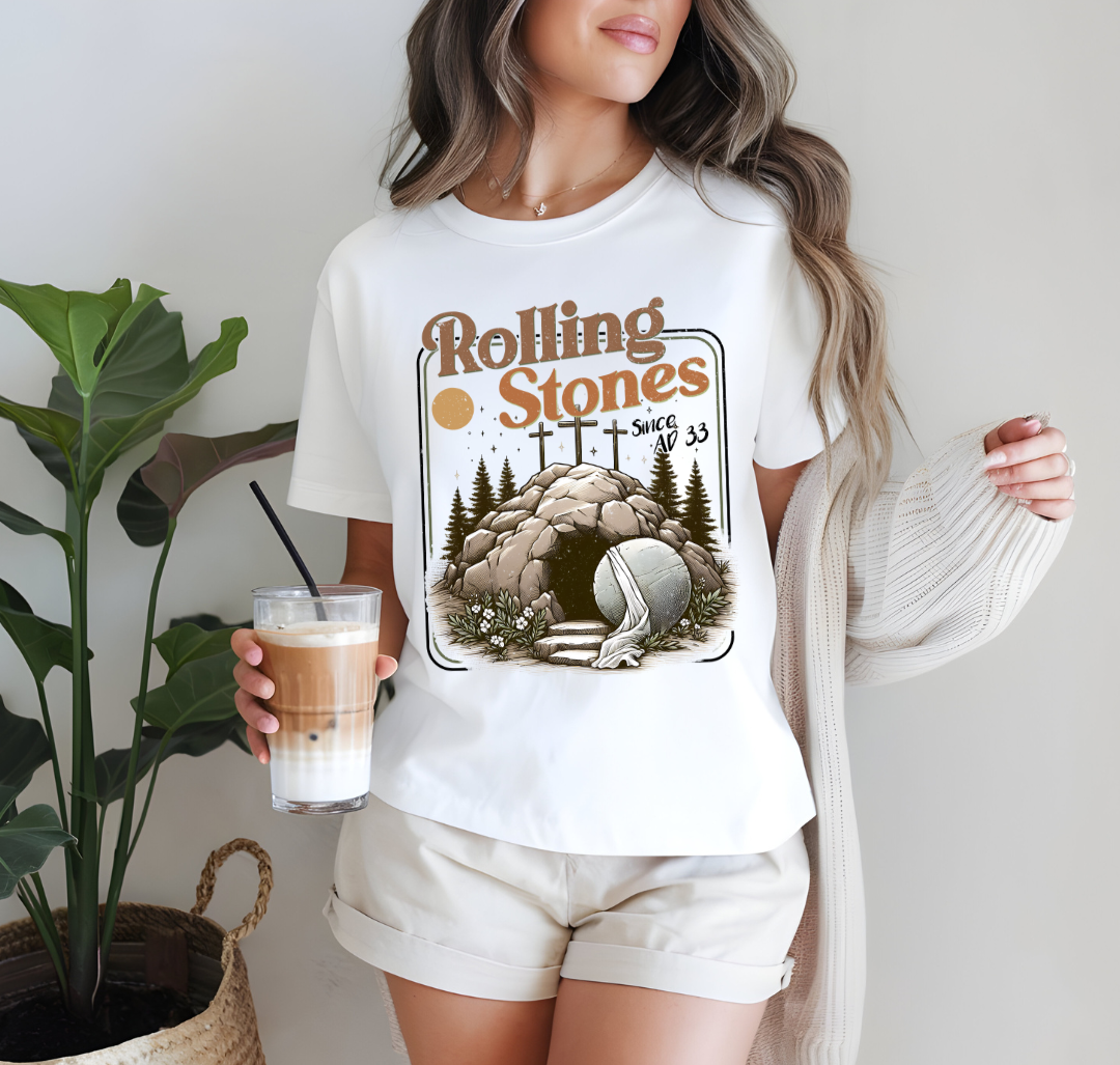 Rolling Stones Since AD 33 Short sleeve shirt
