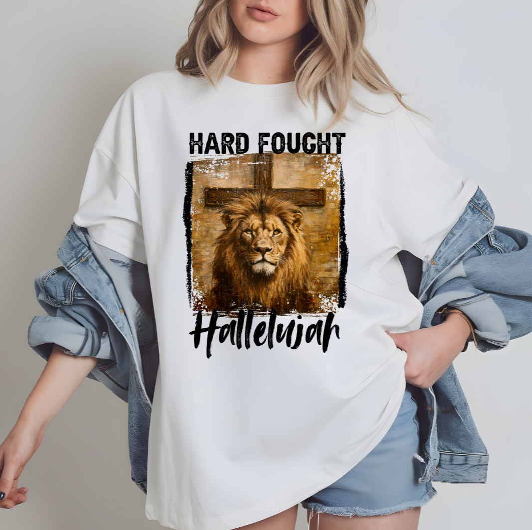 Hard Fought Hallelujah