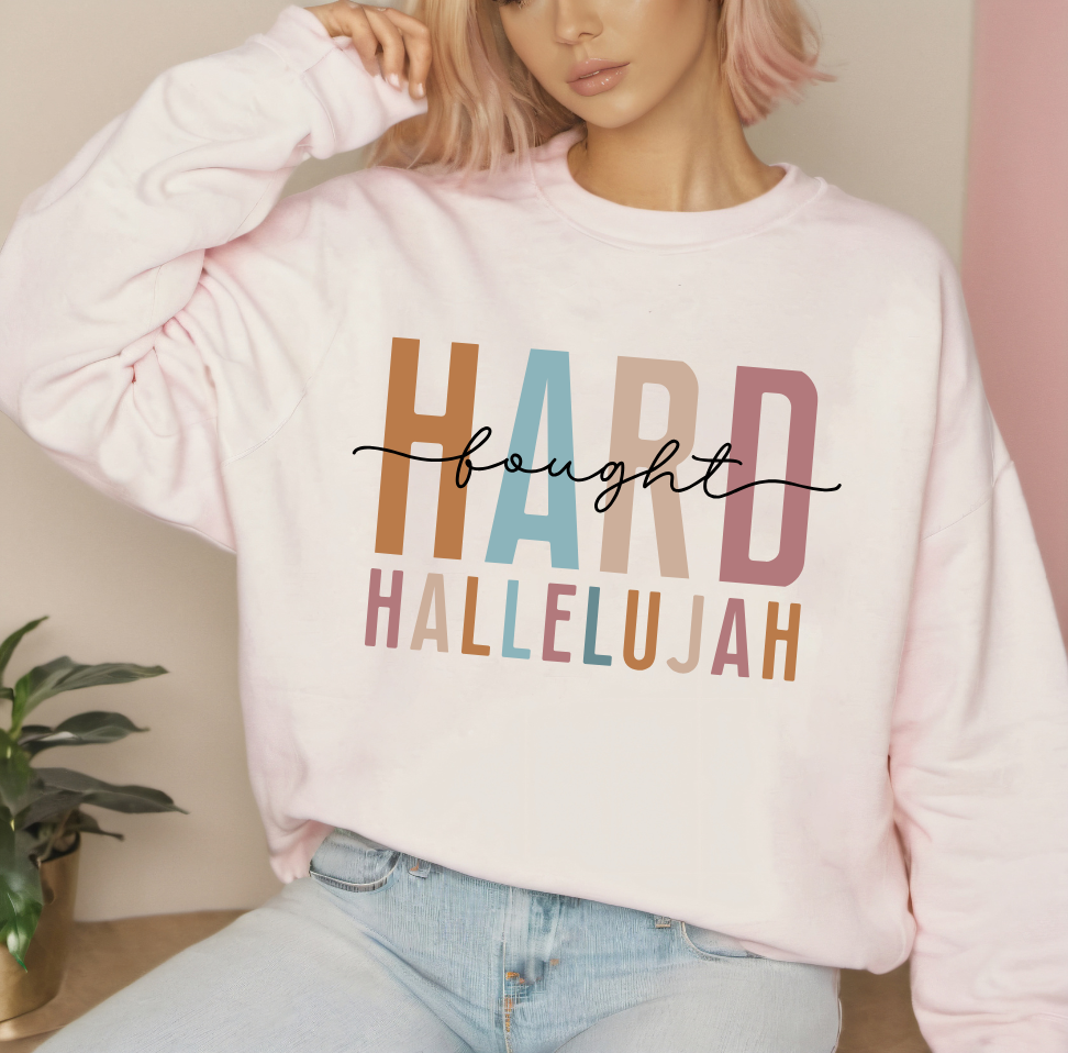 Hard Fought Hallelujah