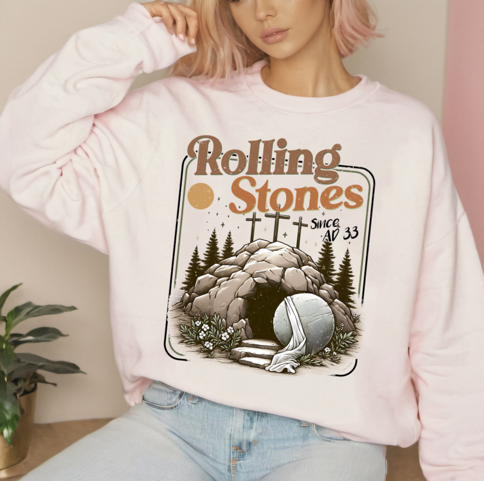 Rolling Stones Since AD33 Sweatshirt