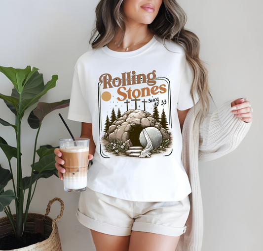Rolling Stones Since AD 33 Short sleeve shirt